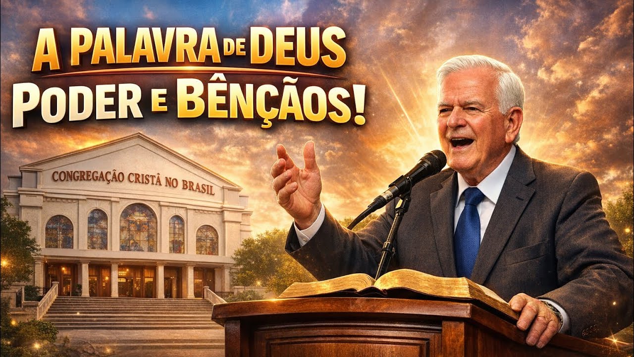 ⚡ Deus Falou com Poder! Essa Pregação Tocou Profundamente 🙌