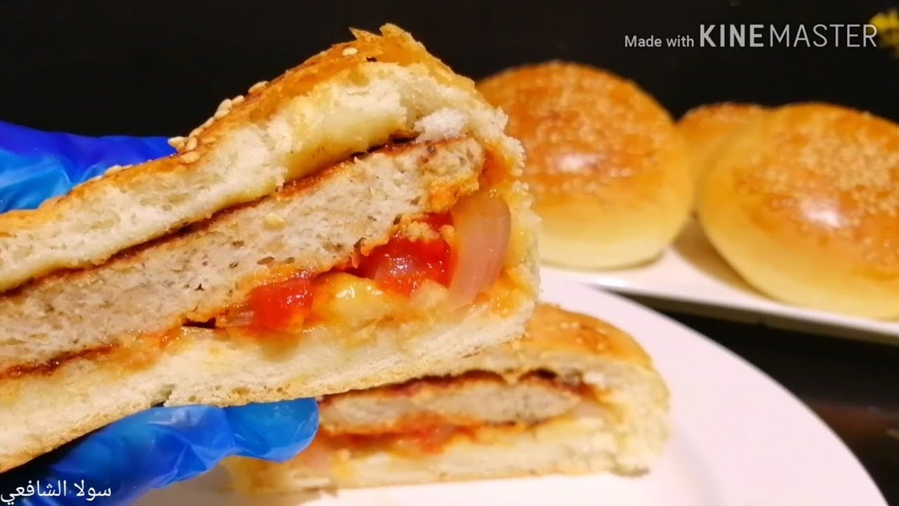 فطاير برجر الدجاج الشهيه!! جربو الاختراع الجديد ده هتنبهرو جدا بمكونات كلها فالبيت 👌