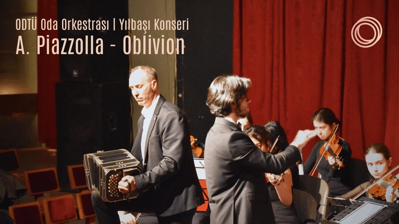 A. Piazzolla - Oblivion | Yılbaşı Konseri