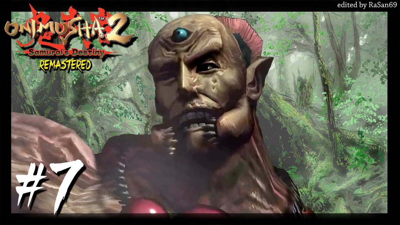 Onimusha 2: Samurai's Destiny Remaster walkthrough part 7