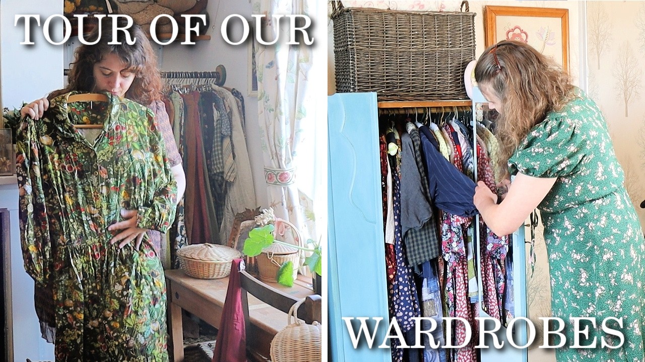 You asked to see our clothes... So here they are - Wardrobe Tours!