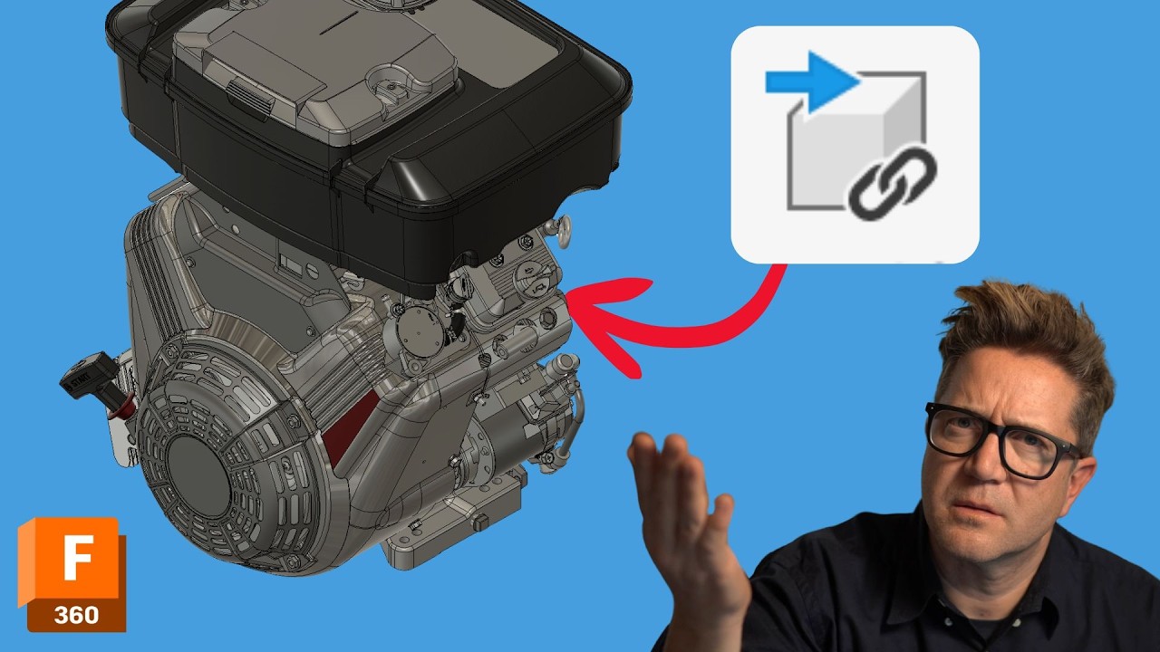 Вставка компонента в Fusion 360 — ошибки, которые допускают новички.