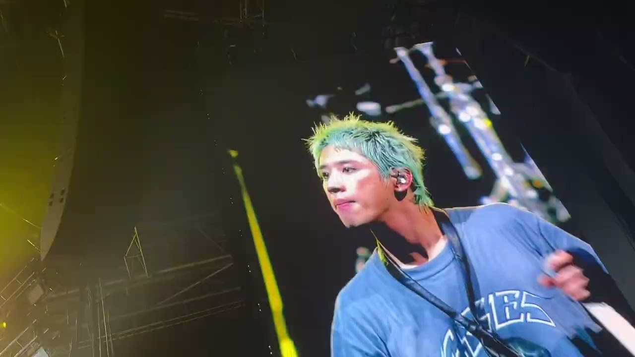One ok rock - We all matter (NEW SONG, Live in Paris, 07/10/2024)