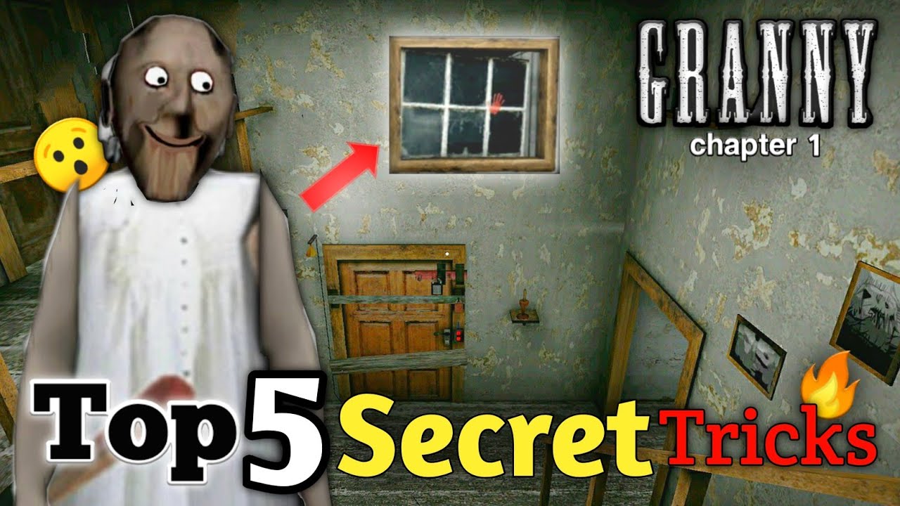 “Granny Chapter 1 – Top 5 Secret Tricks (99% Players Don’t Know!) 😱”