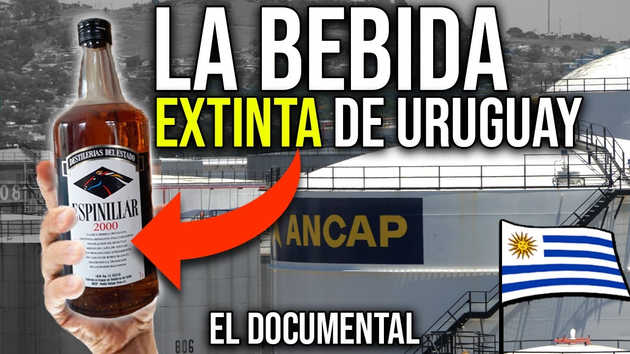 El ESPINILLAR: La BEBIDA URUGUAYA EXTINTA que NADIE RECUERDA (1958-2018)