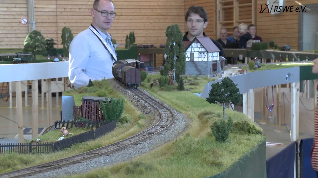 Modellbahn Fahrtage 2015 des RSWE Regensburg