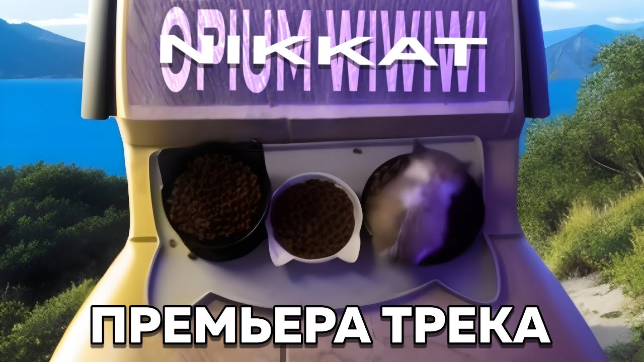 NikKat - OPIUM WIWIWI (Премьера Трека)