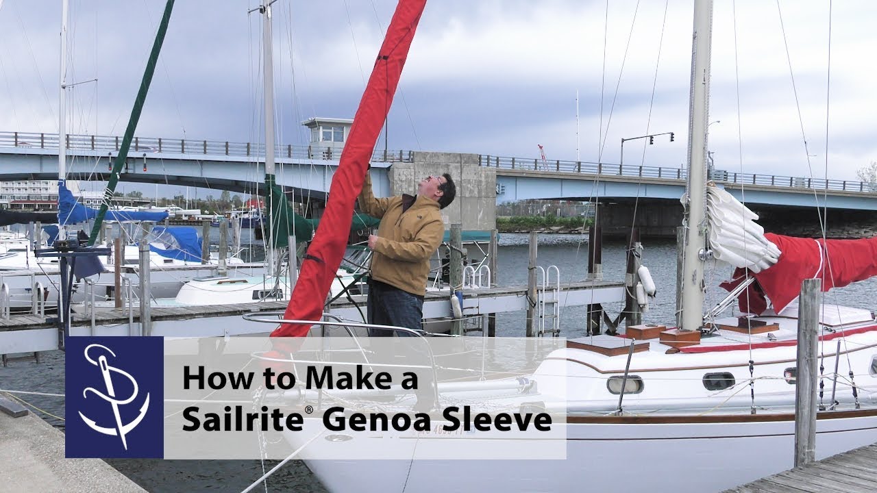 How to Make a Sailrite Genoa Sleeve Kit