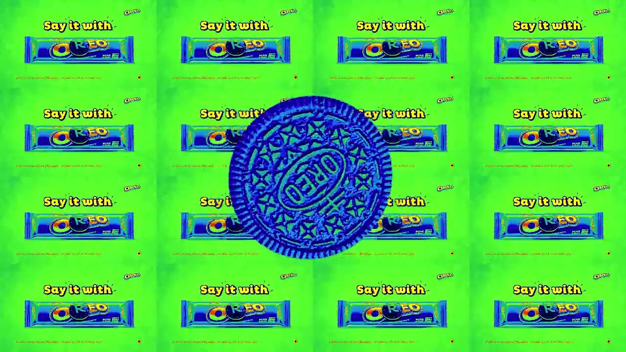 OREO Cookie Play Remix Effects (CineGroupe (2000) Effects)