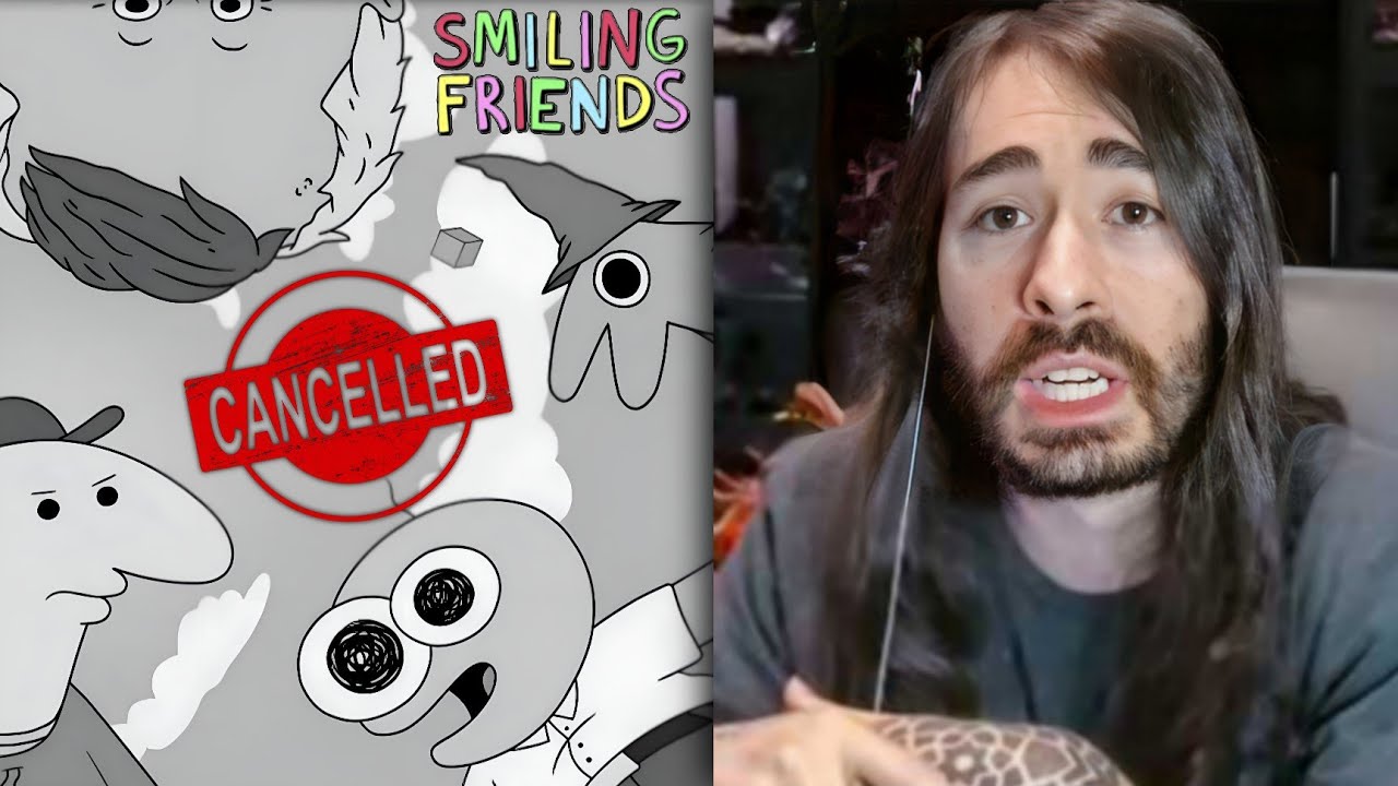 SMILING FRIENDS CANCELED... | MoistCr1tikal 