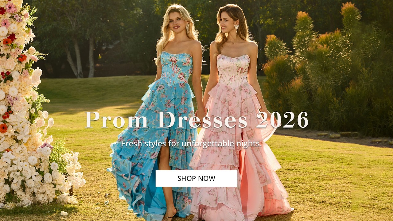 Prom Dresses 2026 - New Fashion Arrivals | WEDTREND