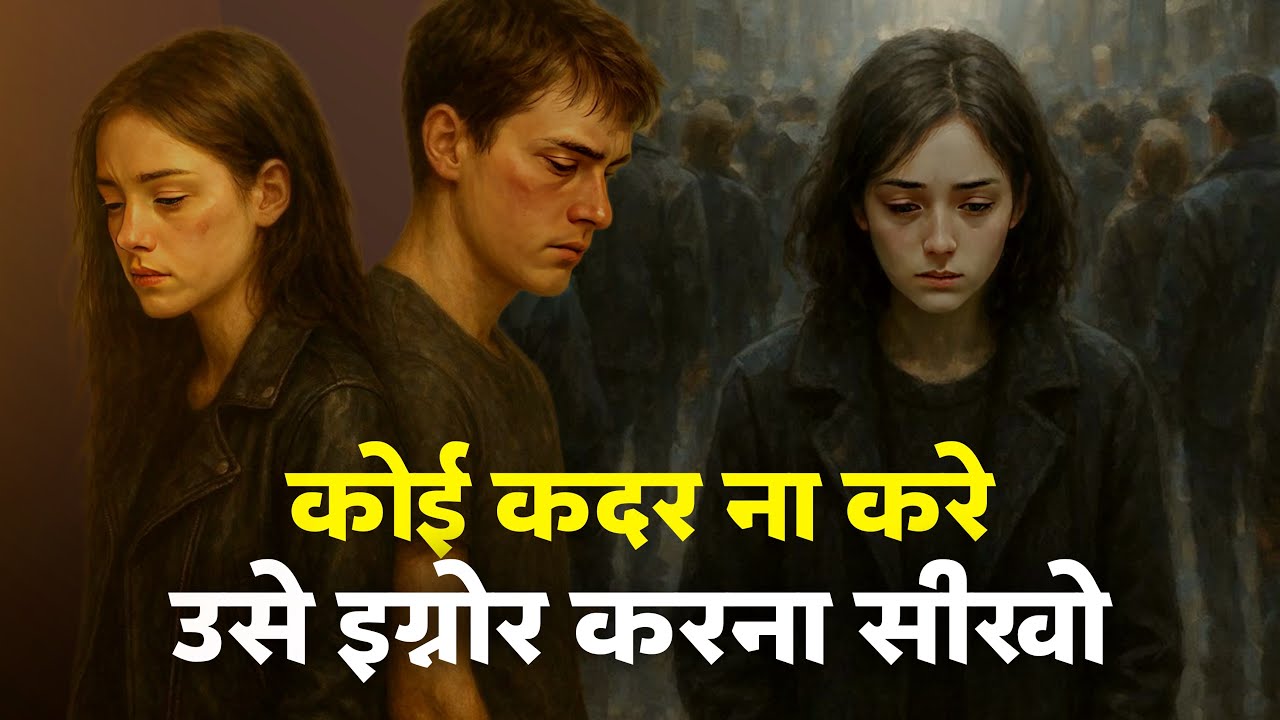Attachment खत्म करना सीखो | How To Ignore People Who Ignore You | Psychology Of Detachment