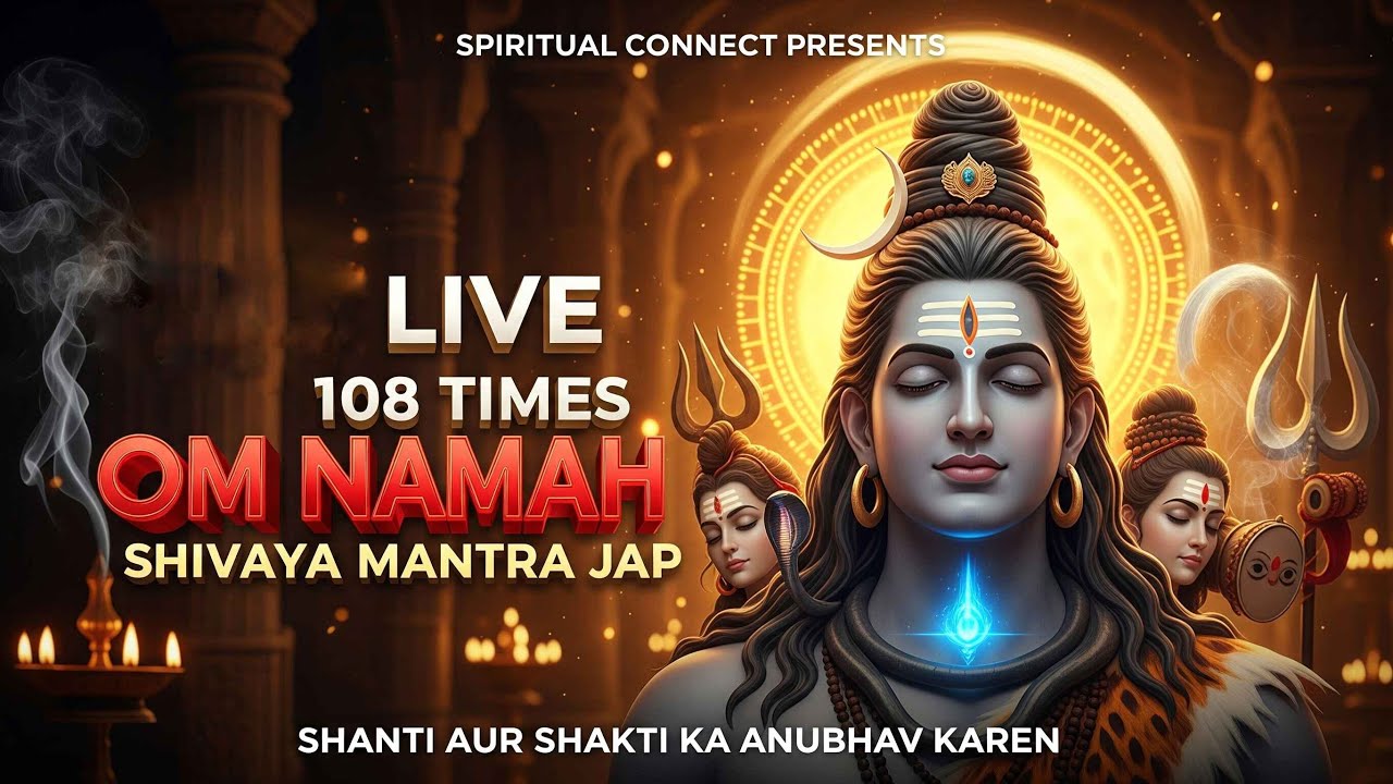 🔴LIVE 108 बार 