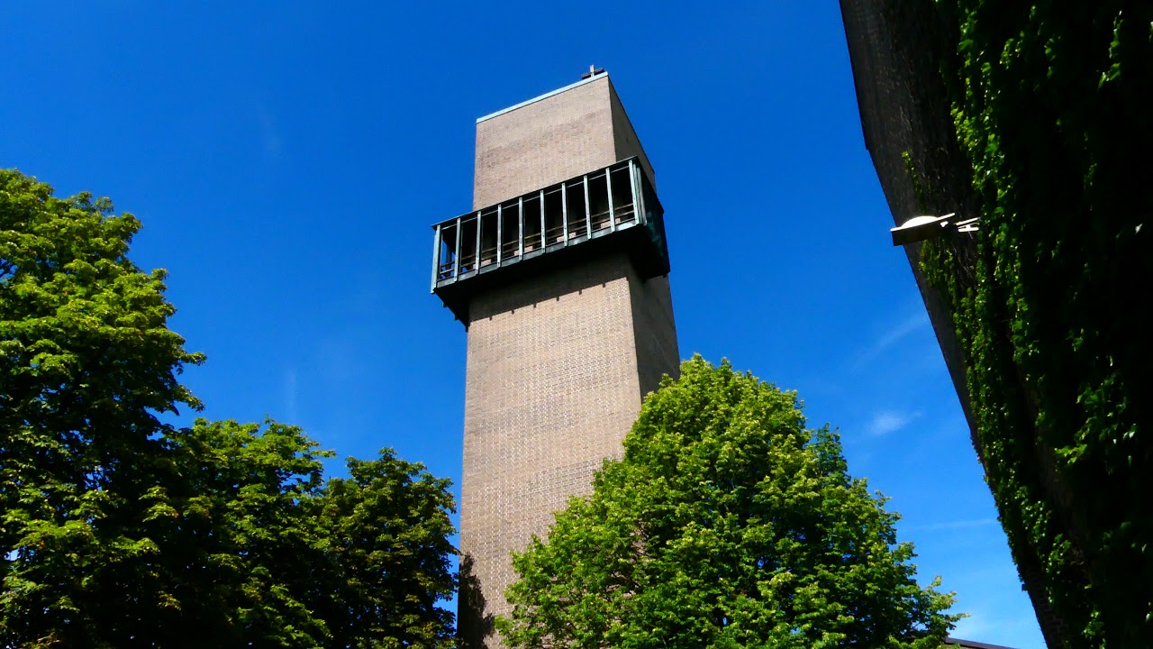 Wels St Josef Läuten zur Sterbestunde Christi