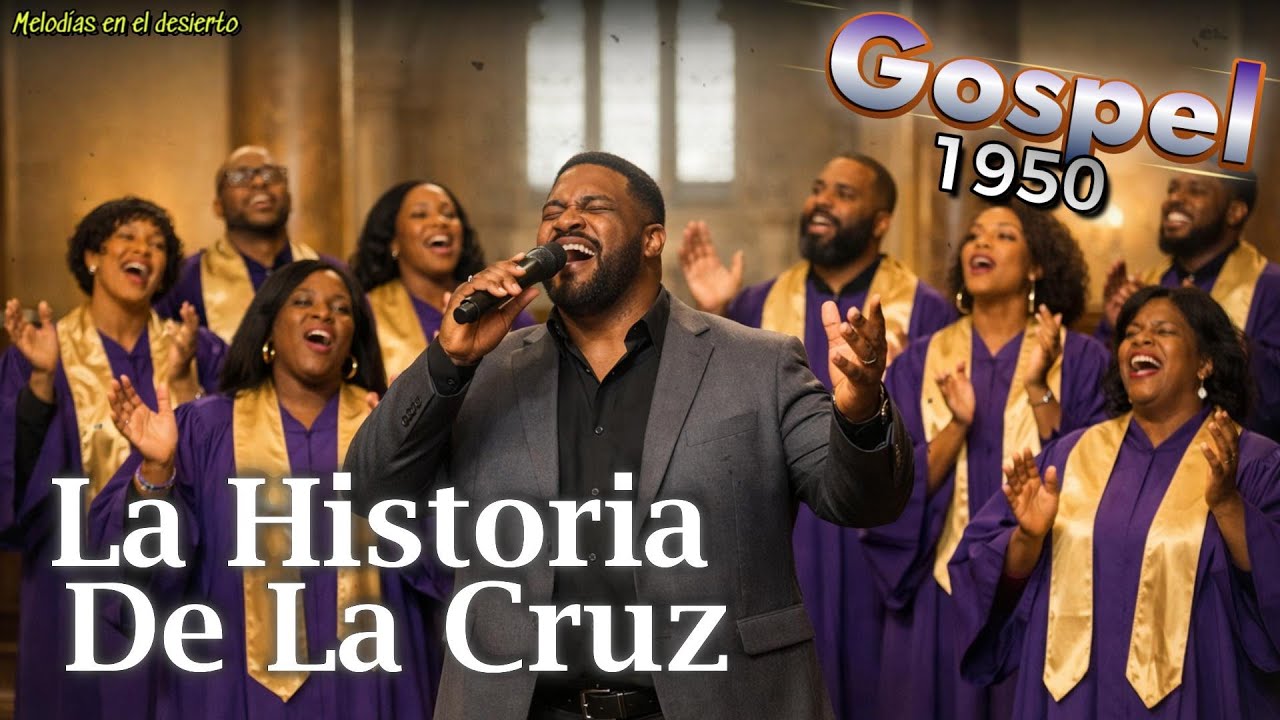 Cuéntales la Historia de la Cruz |Gospel Intenso de Fe y Salvación