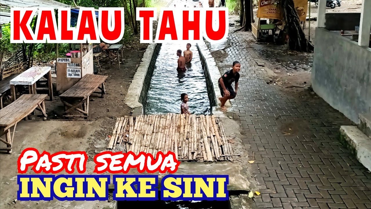KALAU TAHU TEMPATNYA, SEMUA PASTI KE SINI!