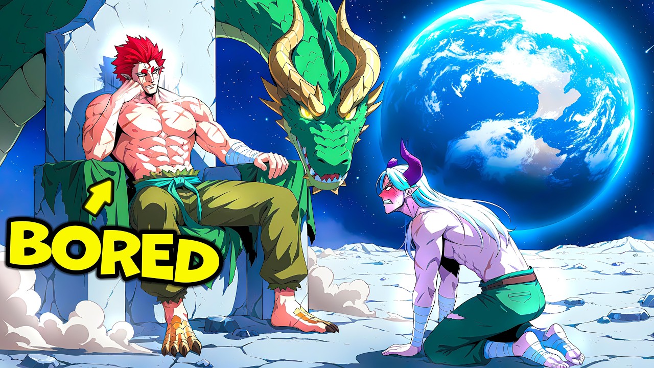 When The #1 God Has No Rivals So He Nerfs Himself IRL with a WEAK Human Body! - Manhwa Recap
