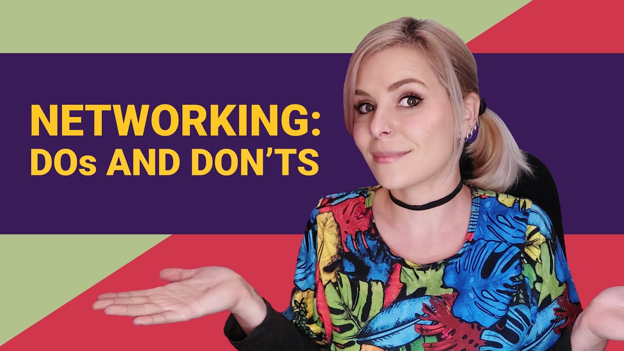 How to Network for Animators and Creative Industries | Networking Dos and Don'ts