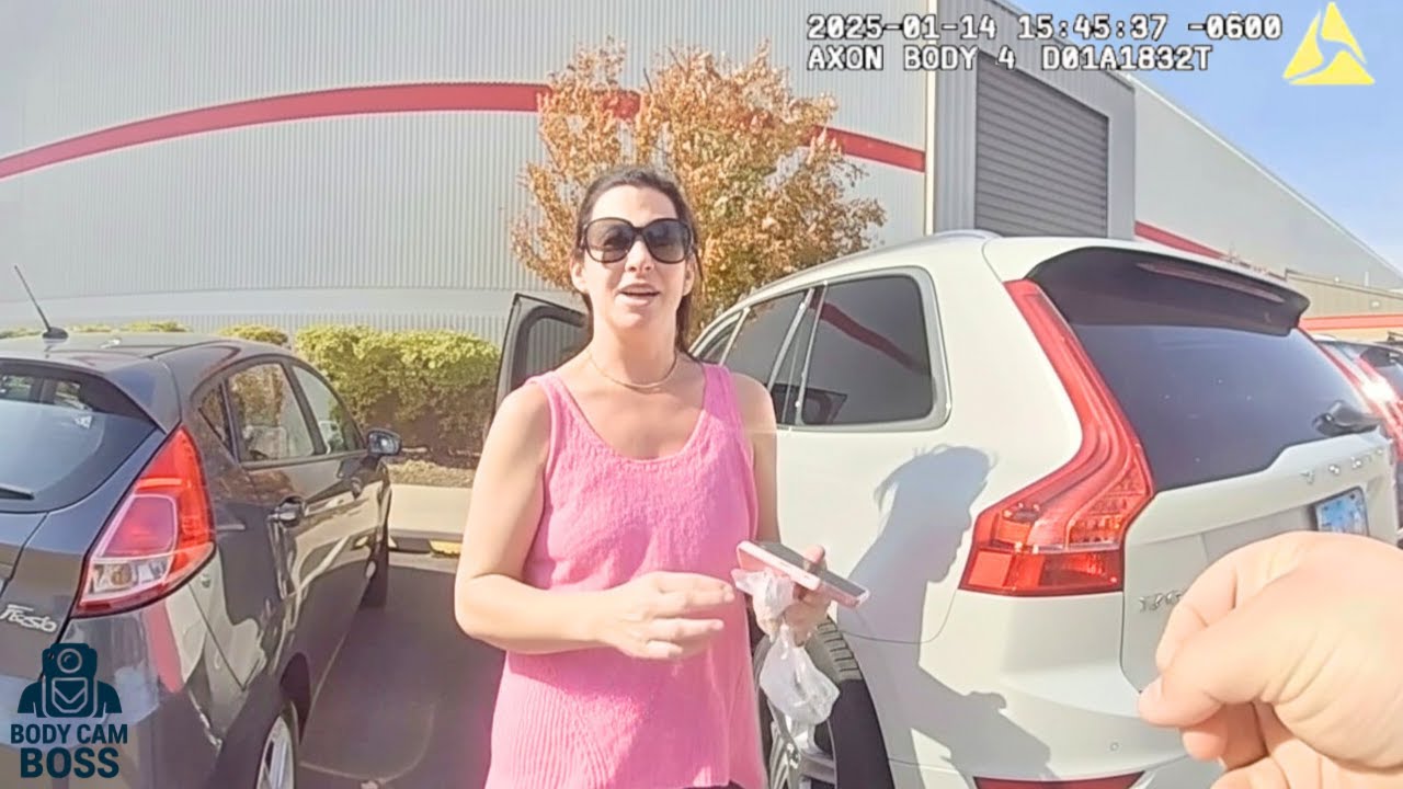 Полиция неожиданно навестила мать в магазине Costco после того, как дети остались одни в раскален...