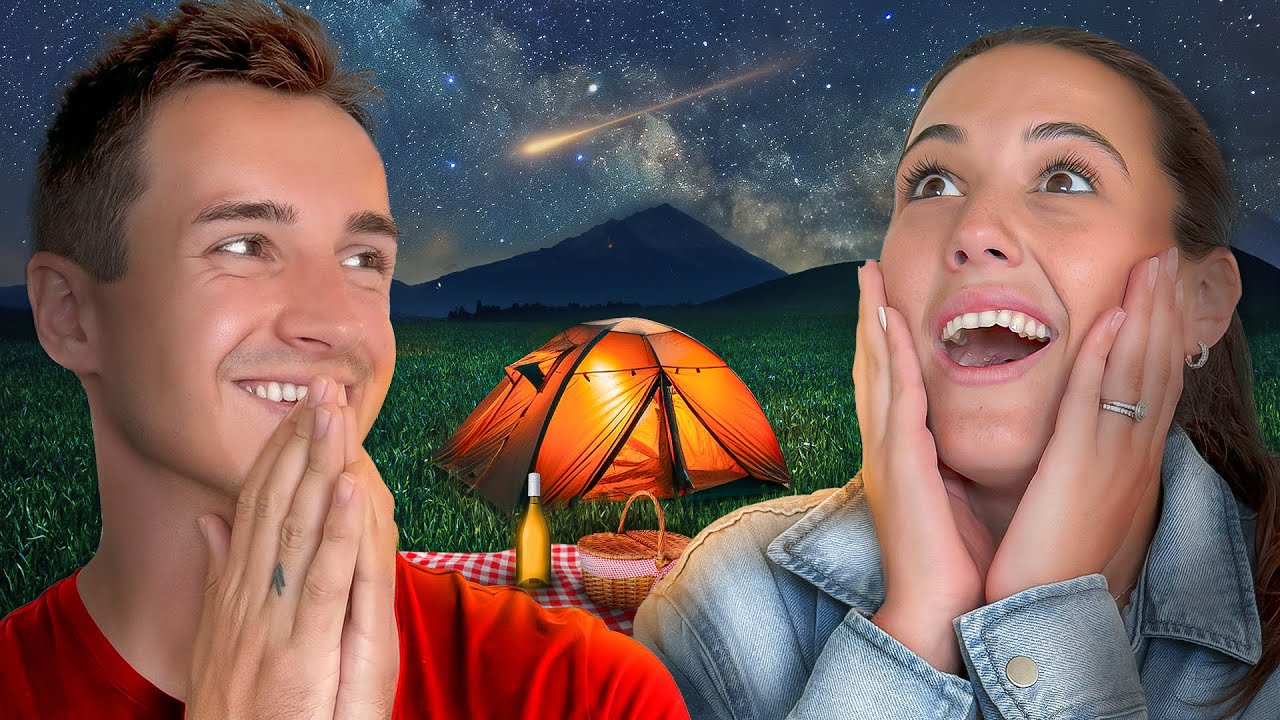 Romantic Stargazing Surprise Date for My Wife!