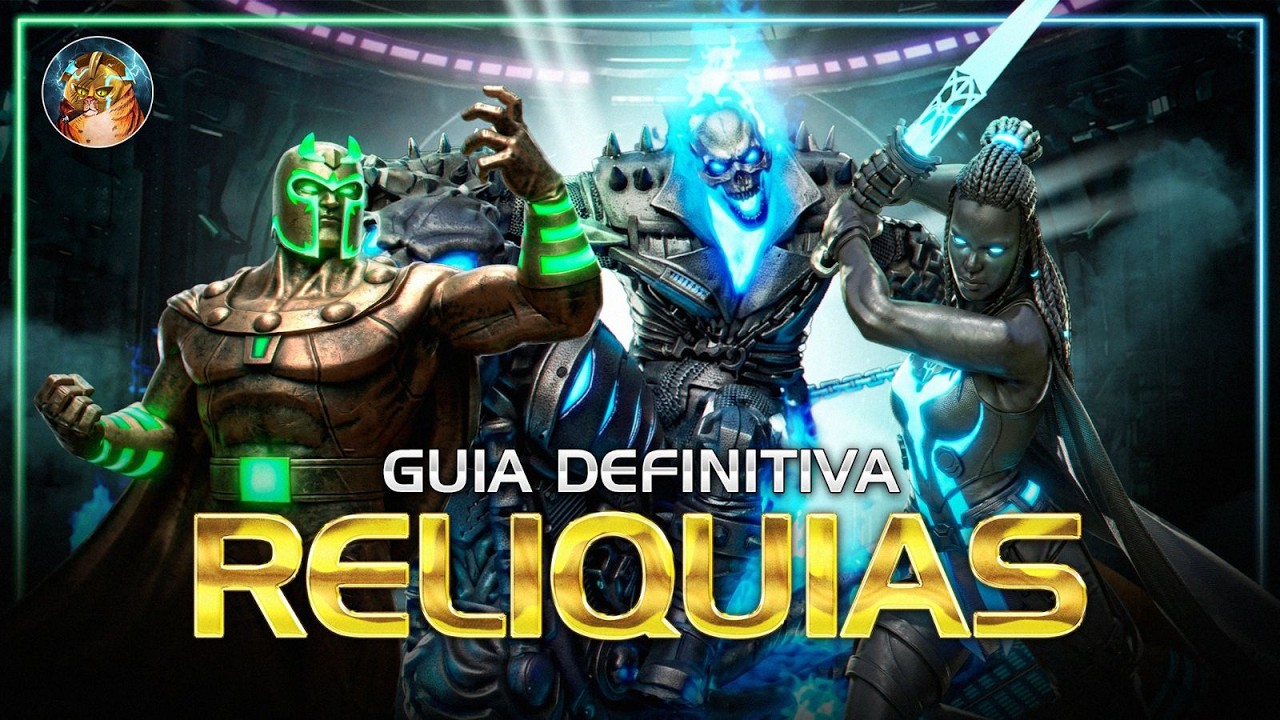 GUIA DEFINITIVA de RELIQUIAS: GLIFOS y MEJORES PERSONAJES | Marvel Contest of Champions