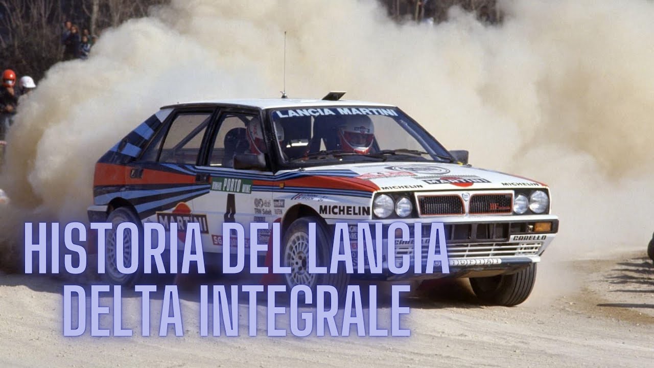 El coche MÁS GANADOR del MUNDIAL de Rally | El LANCIA DELTA.
