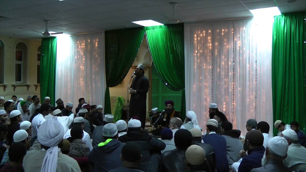 Milaad Mehfil at MNI Bolton Zulfiqar Ali Hussaini