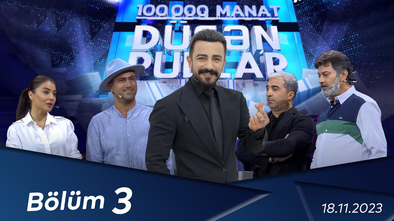 Rafael və Coşqun 100 min manatı belə itirdilər | DÜŞƏN PULLAR - 18.11.2023