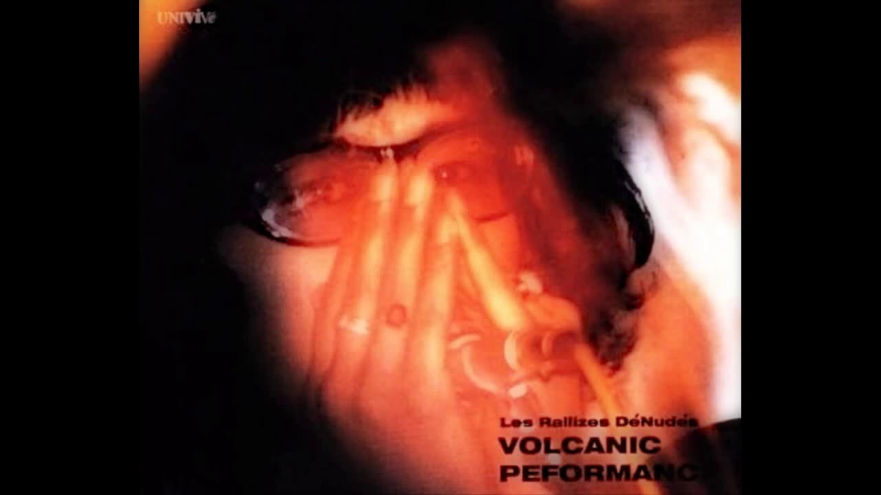 Les Rallizes Dénudés - Volcanic Performance