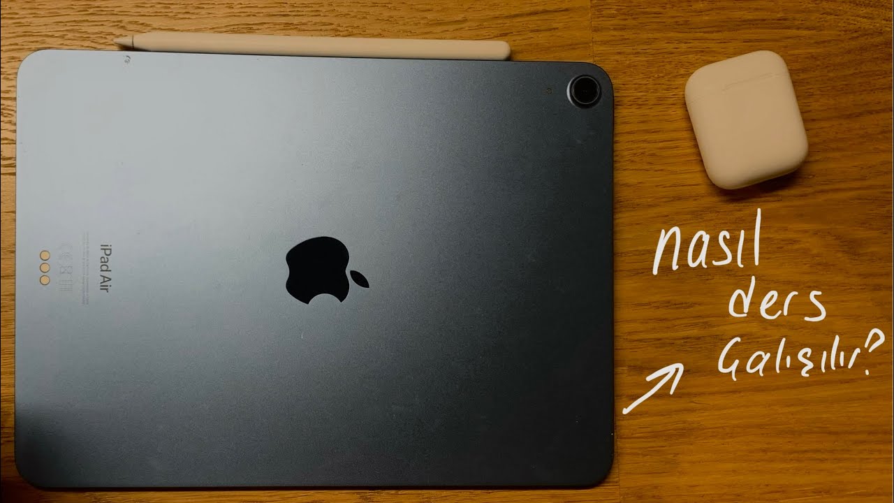 iPad ile ders nasıl çalışılır? | yeni kullanıcılar için