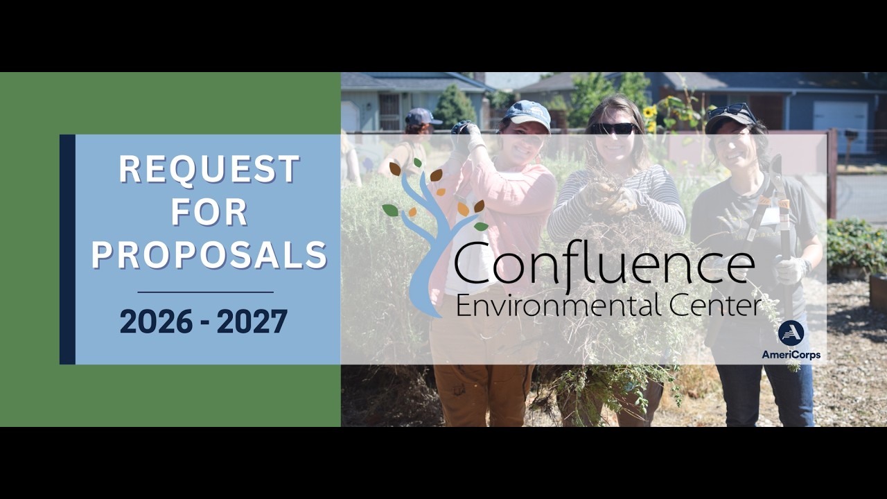 Confluence Environmental Center Partner Information Session- AmeriCorps 2026-27
