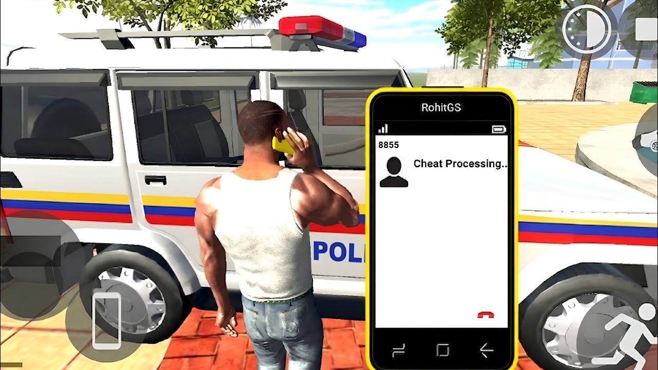 Finally Police Bolero Car Cheat Code In Indian Bike Driving 3D |Indian Bike Driving 3D Bolero Police