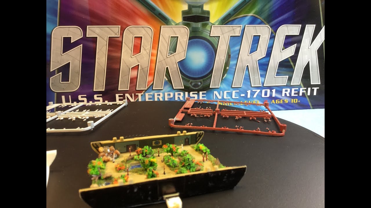 1/350 USS ENTERPRISE REFIT ARBORETUM