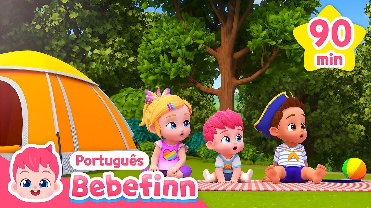 O Que Faz no Fim de Semana? | Sugestão pra Família|+ Completo|Bebefinn em Português-Canções Infantis
