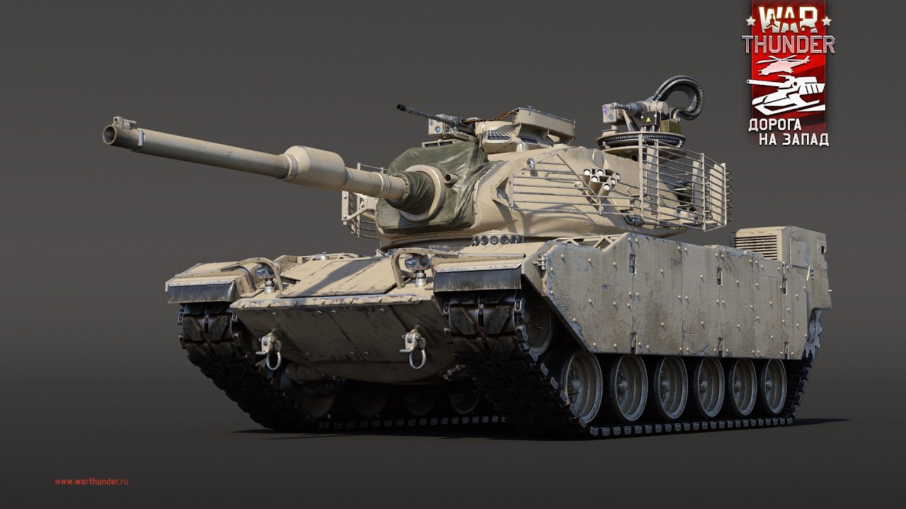 M60 AMBT из стока | War Thunder