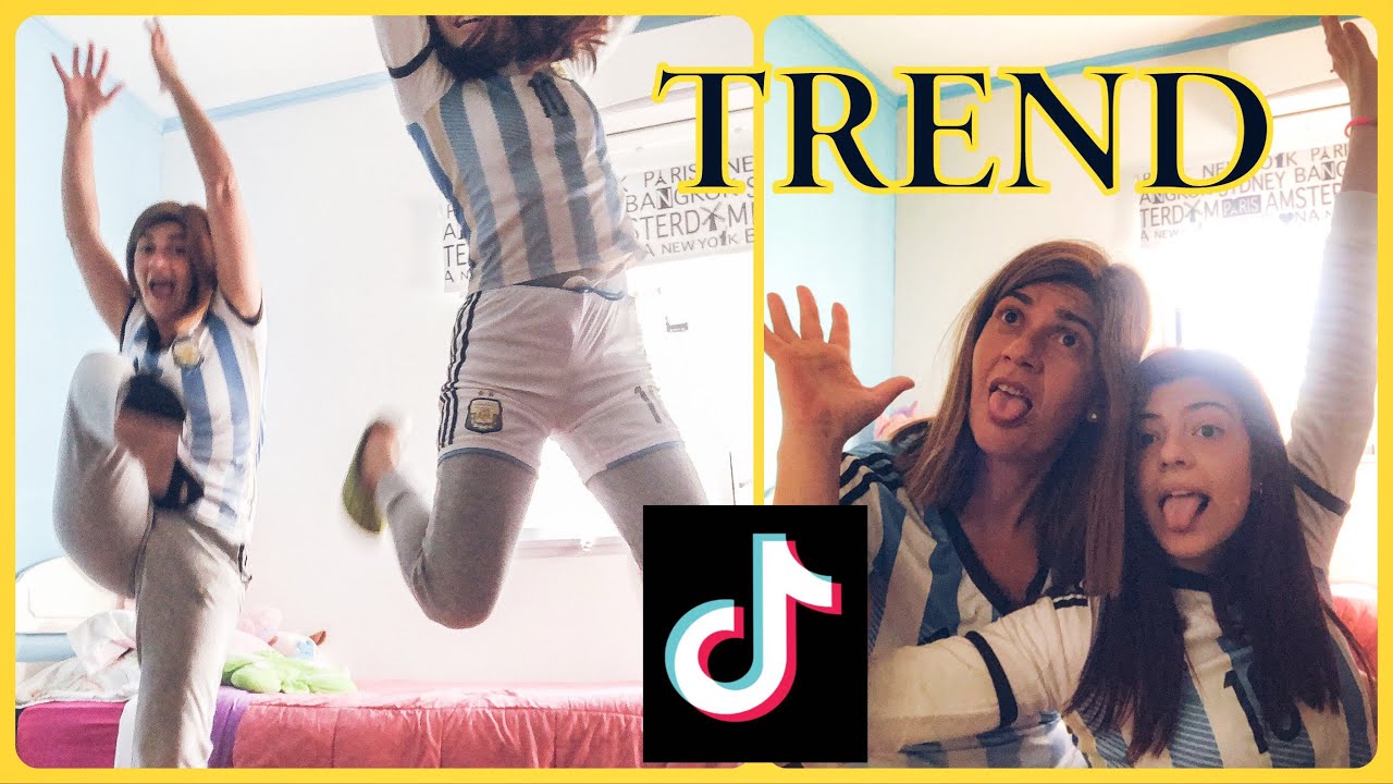 IMITANDO LOS VIDEOS DE TIK TOK MAS TREND DEL MOMENTO| Mica Coppola
