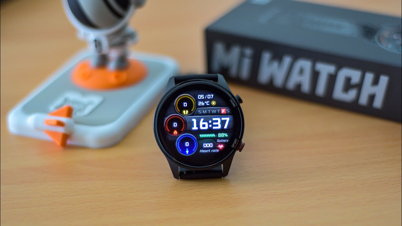 Xiaomi Mi Watch Unboxing: Κορυφαίο σε λογικό κόστος