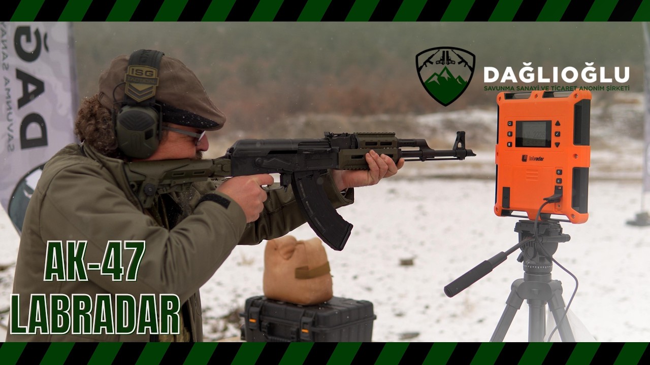 Dağlıoğlu Defence AK-47 Labradar Testi !!