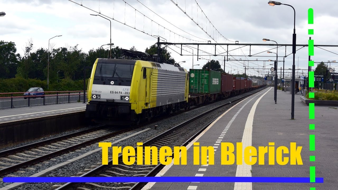 Treinen in Blerick