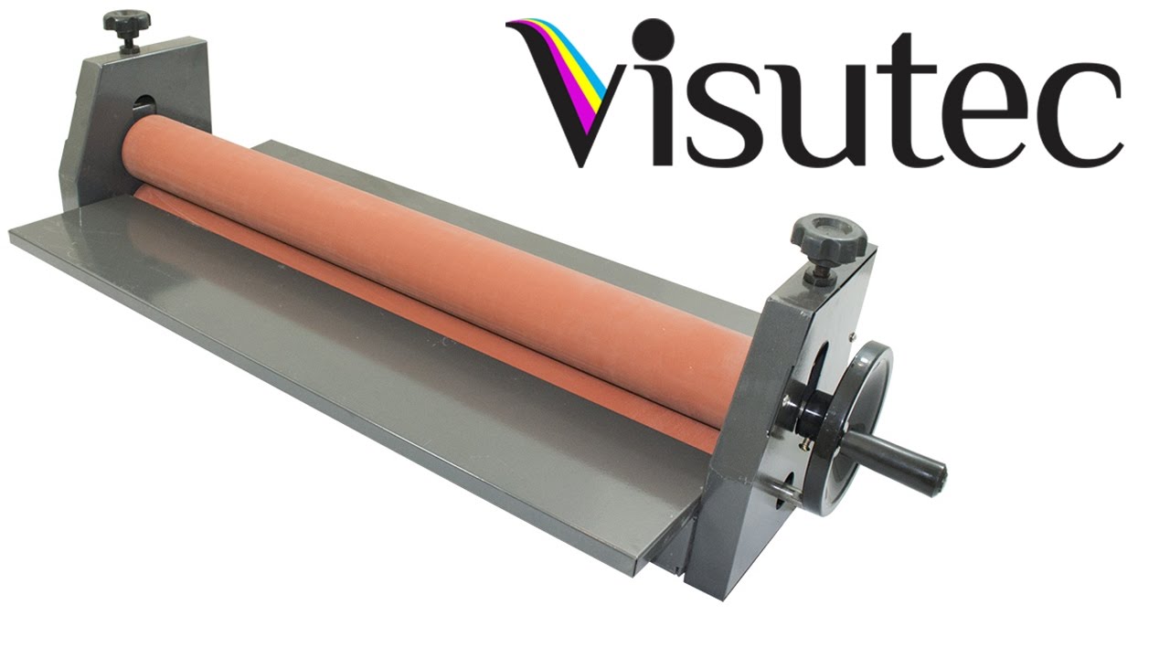 Laminadora Manual Modelo Cold Laminator LBS-650 com 65 cm de boca.