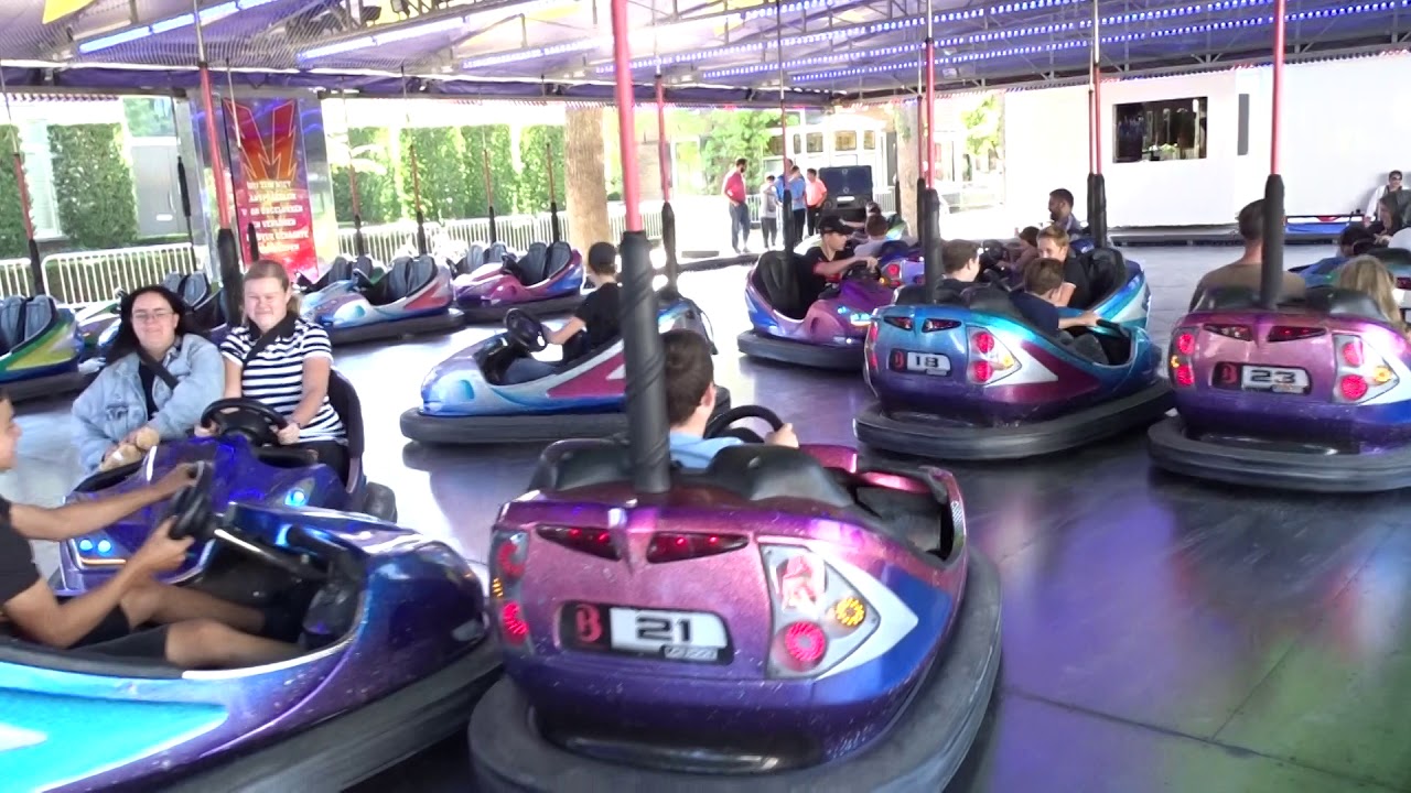 Kermis Wijchen 2019 @ Autoscooter 'Electric Avenue' (L.H. van Tuyl-Verstappen)..
