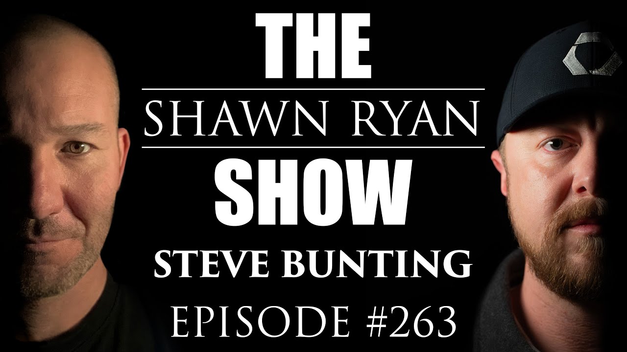 Steve Bunting – How a MARSOC Medic & CIA Contractor Survived His Horrific Childhood | SRS #263