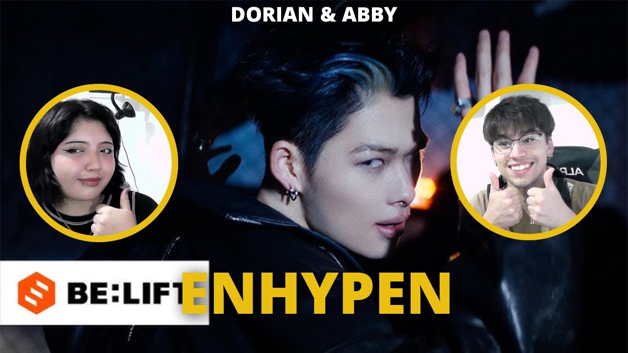 ENHYPEN (엔하이픈) - Knife Reaccion | Dorian & Abby