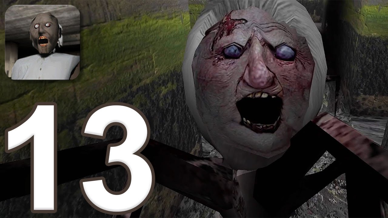 Granny - Gameplay Walkthrough Part 13 - New Sewer Escape (iOS, Android)