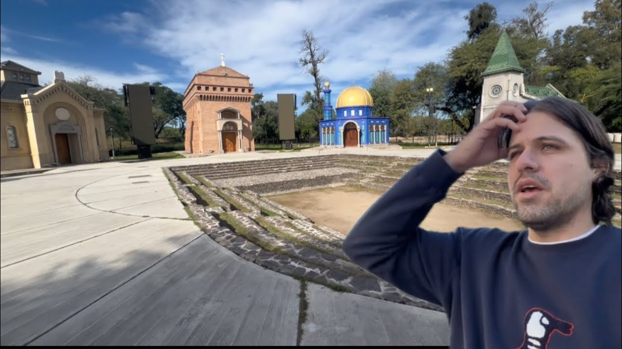 NO TE IMAGINAS a Santiago del Estero: INNOVACIÓN, HISTORIA y ¿UN PARQUE RELIGIOSO? | ¿Como es? 🇦🇷