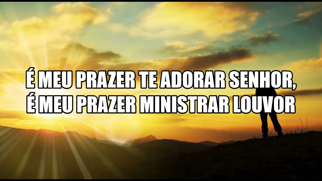 Verdadeiro Adorador - Playback Tom Baixo - Legendado