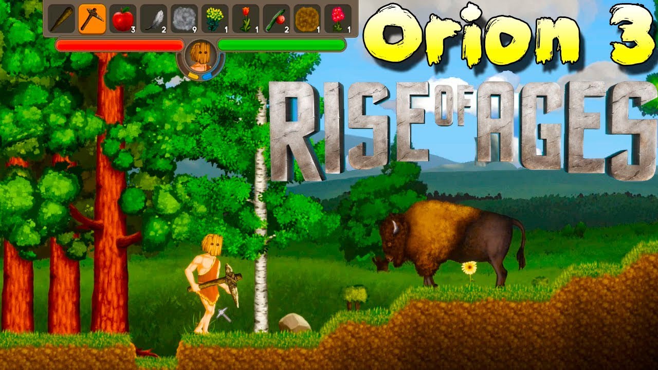 Орион онлайн 3 вышла! Rise of Ages прохождение #1 Orion online 3