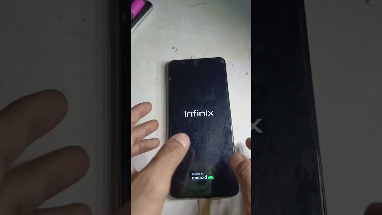 Mengatasi hp Infinix hot 20s mati hidup...