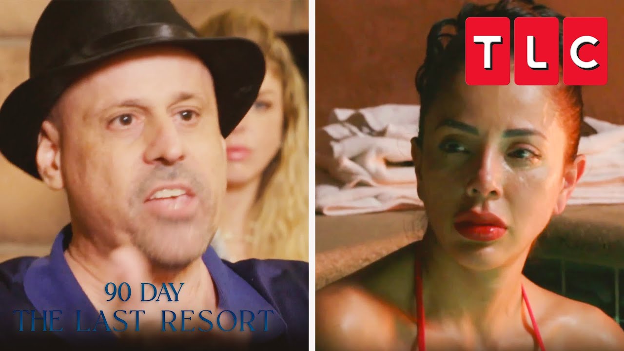 Jasmine & Gino's Biggest Fights | 90 Day: The Last Resort | TLC