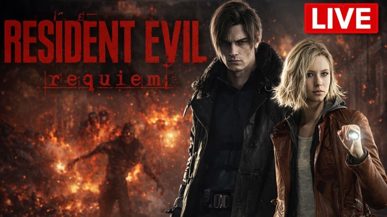Resident Evil Requiem - Inicio de gameplay - LIVE #2